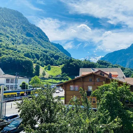 Hotel Christina Wilderswil Extérieur photo