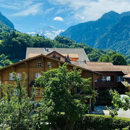 Hotel Christina Wilderswil Extérieur photo