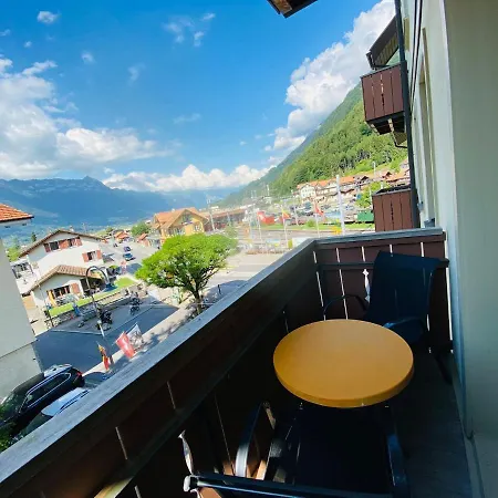 Hotel Christina Wilderswil Extérieur photo