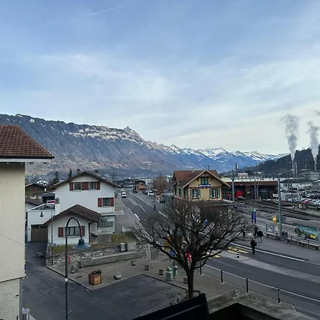 Hotel Christina Wilderswil Extérieur photo