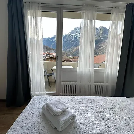 Hotel Christina Wilderswil Extérieur photo