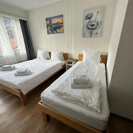 Hotel Christina Wilderswil Extérieur photo